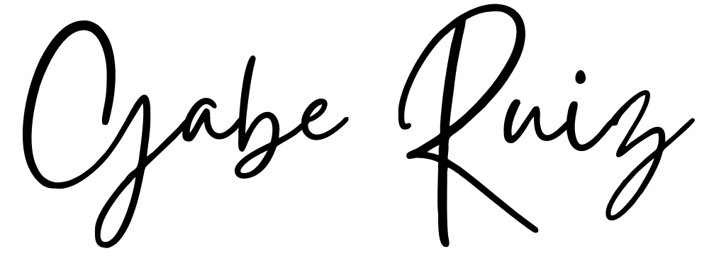 gabe ruiz signature