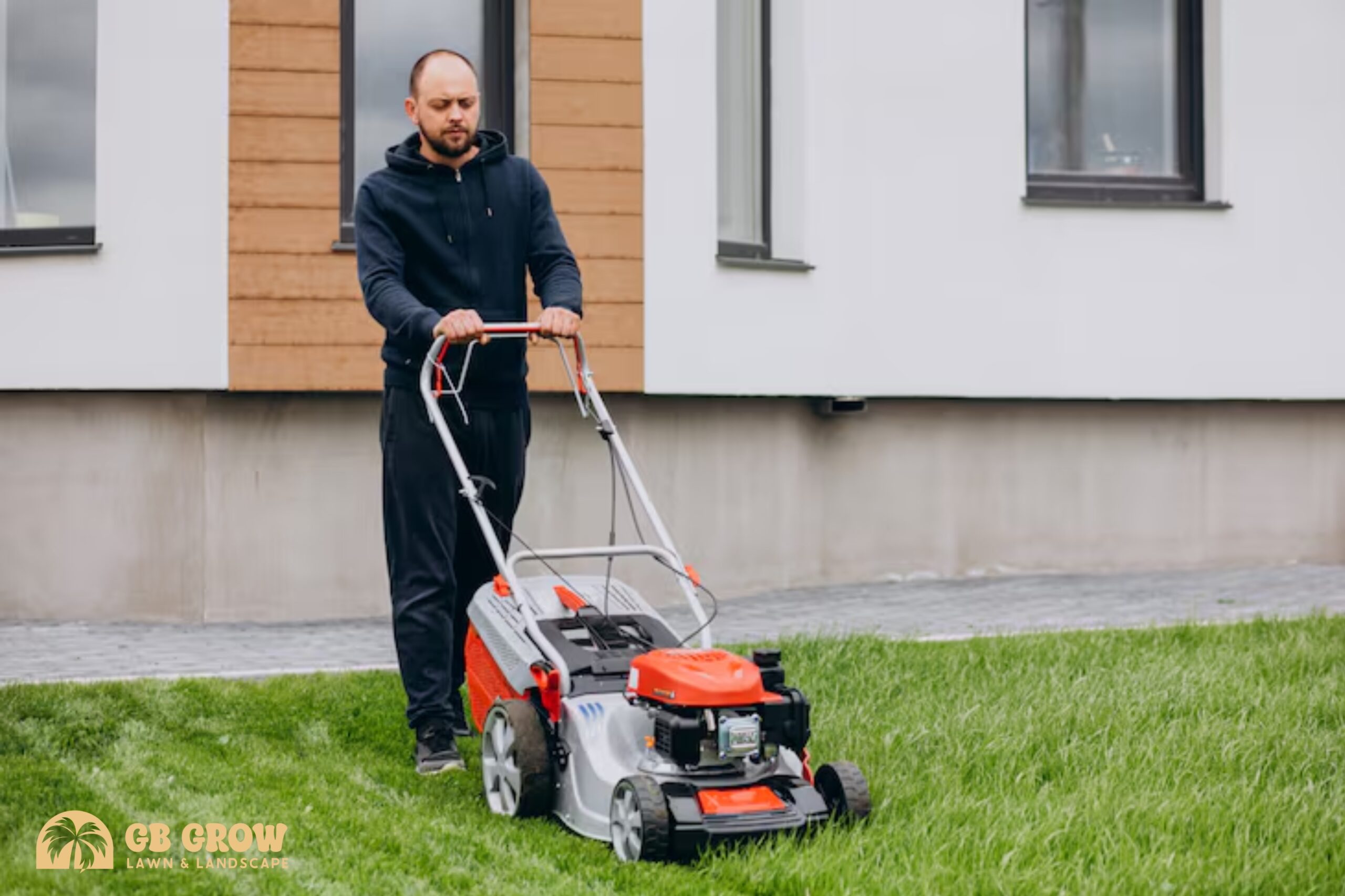 lawn maintenance