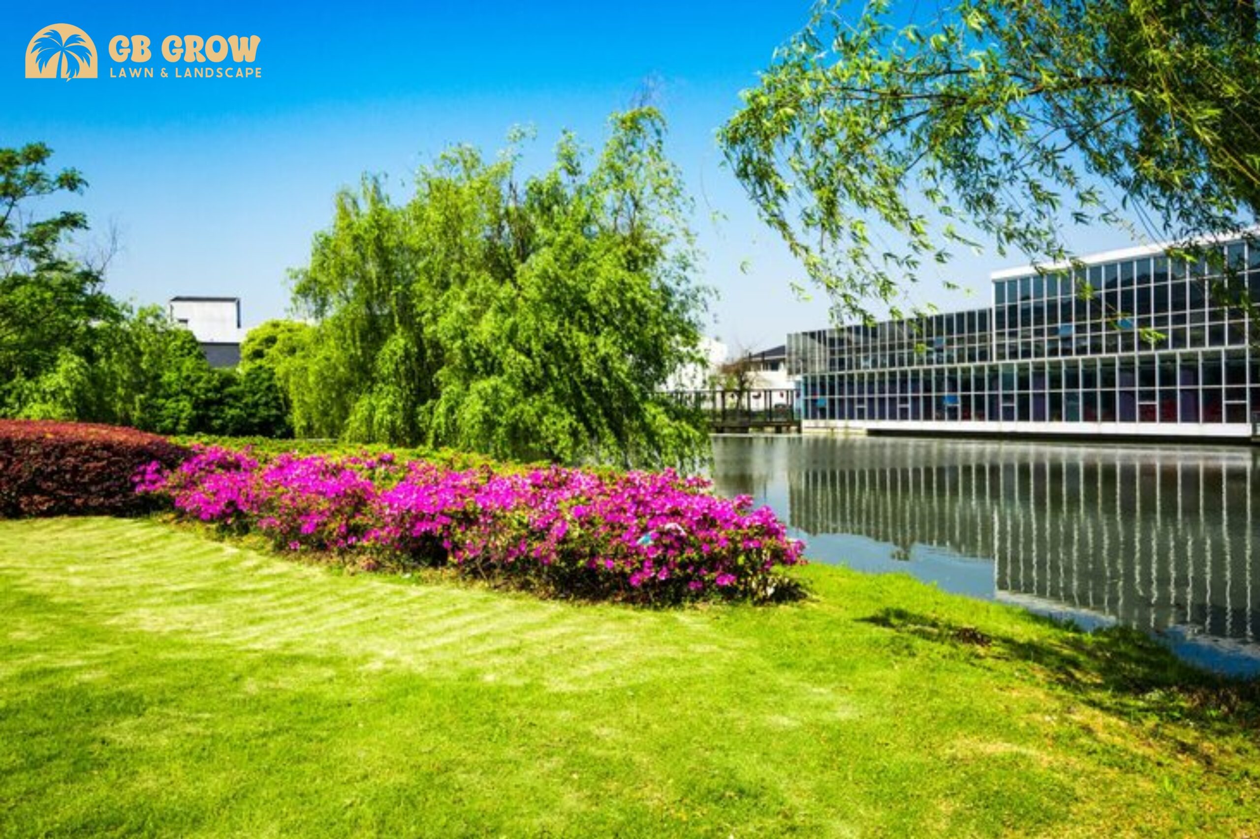 Commercial landscaping
